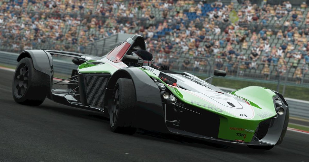 Project CARS (PS4)