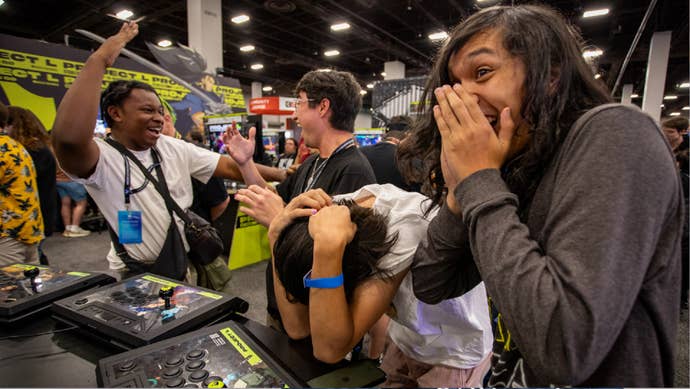 Evo 2023 Project L player shot