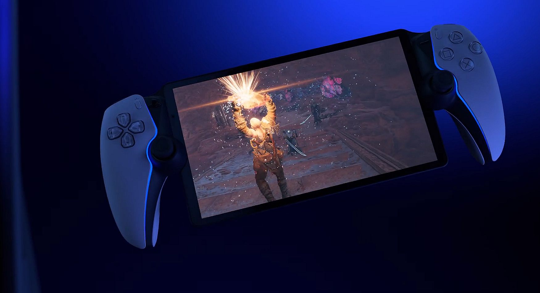 Image for Sony unveils Project Q, a dedicated streaming device for your PS5 games