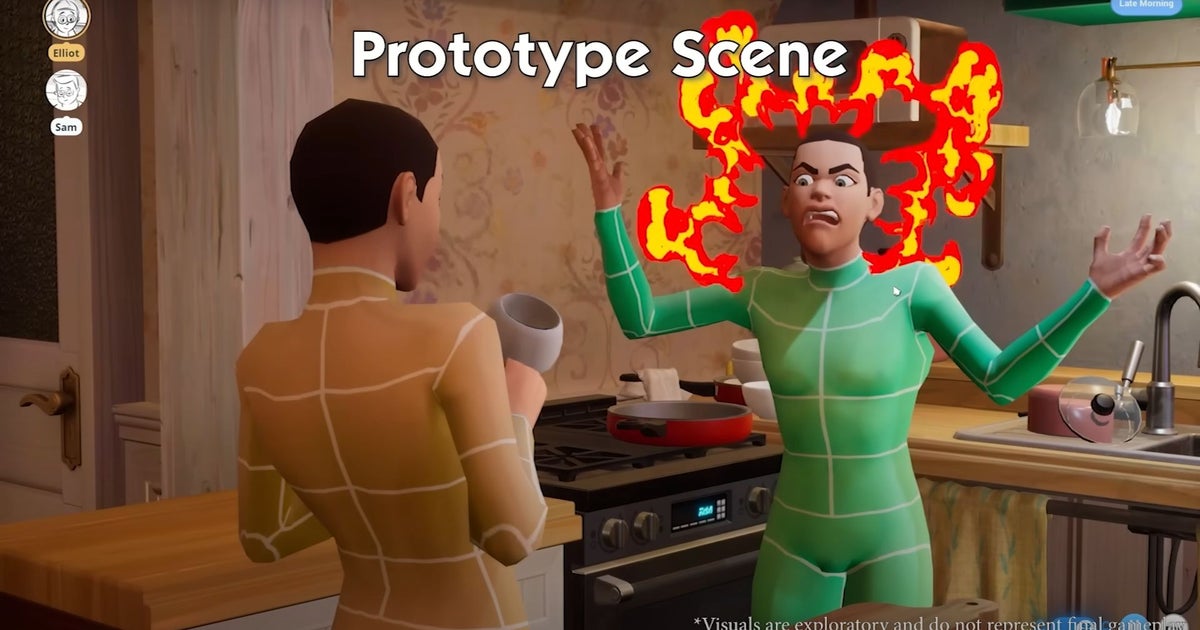 Projeto Rene – também conhecido como The Sims 5 – mostra protótipo de iluminação, animação e rotinas no último vídeo