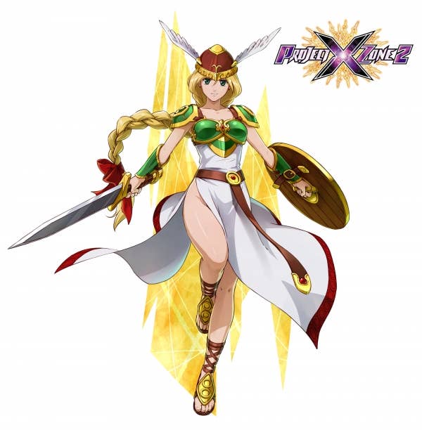 Project X Omega Project X Zone Characters
