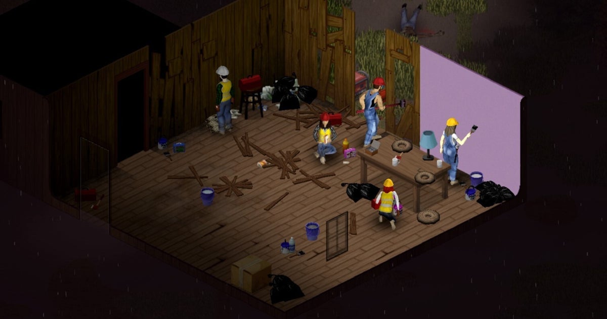 How to play multiplayer in Project Zomboid | Rock Paper Shotgun