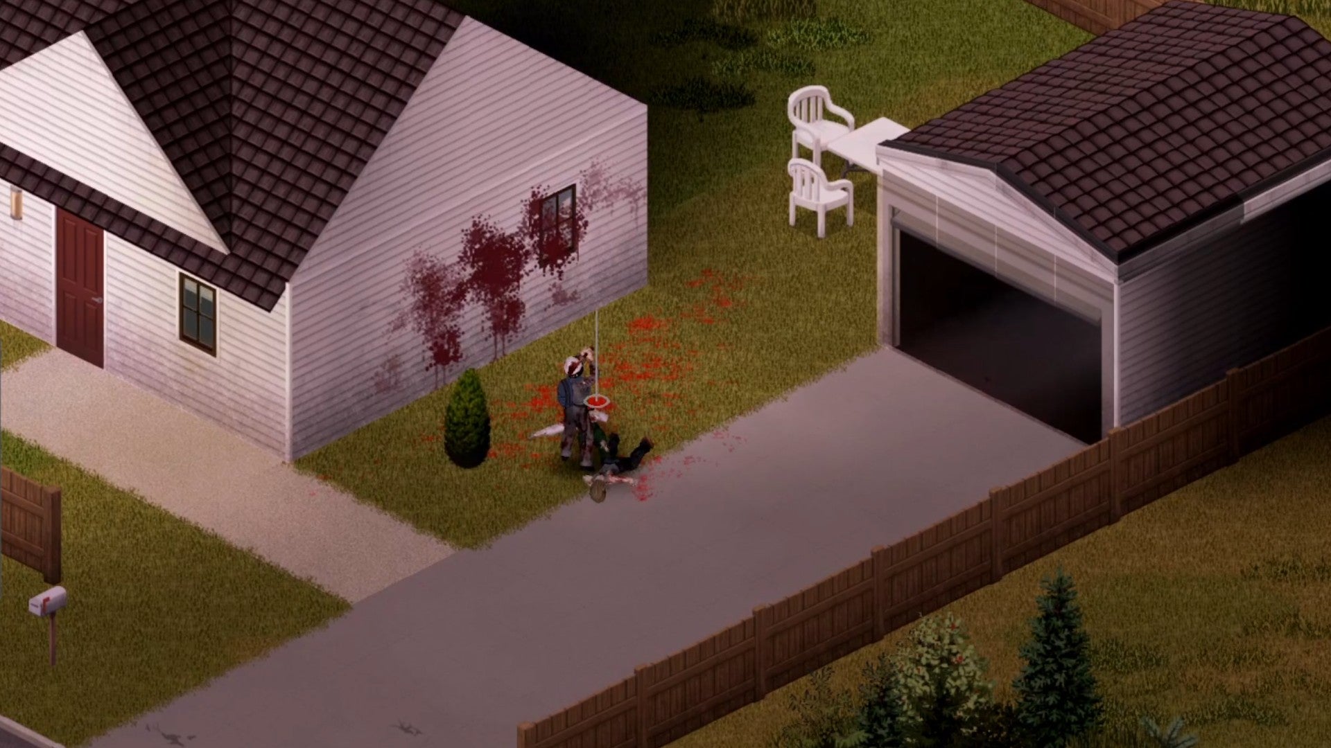 Project zomboid the walking dead project карта