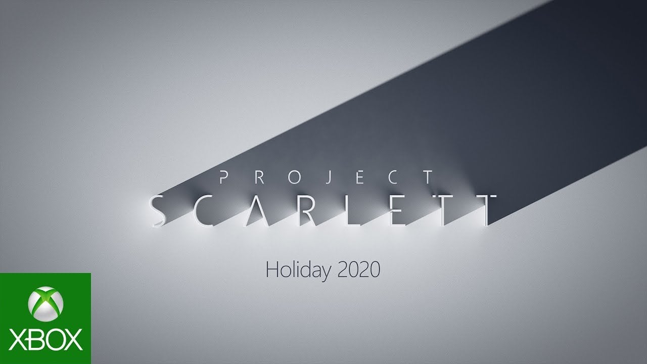 When is the release 2024 date for xbox scarlett