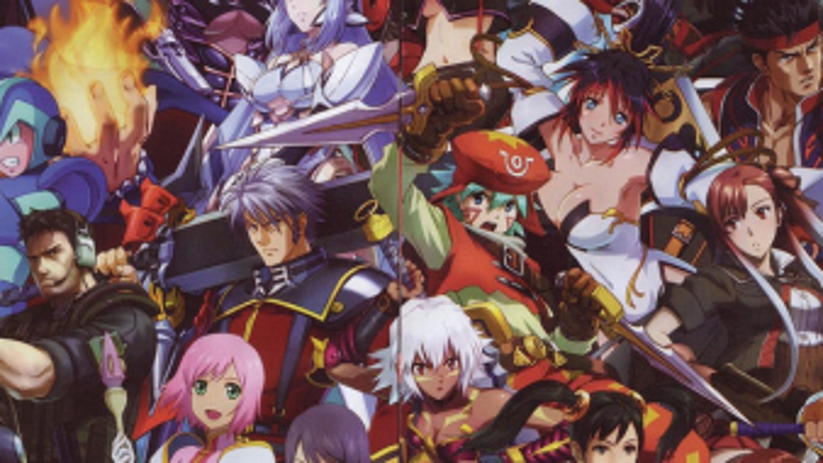 Project X Zone coming to North America Europe and Australia VG247