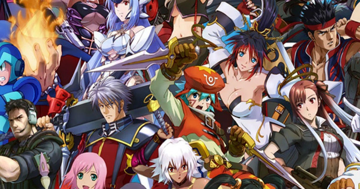 Project Rx Characters Project X Zone Characters