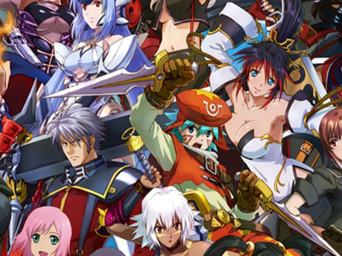 Project X Zone Texture Project X Zone Wallpaper Girls