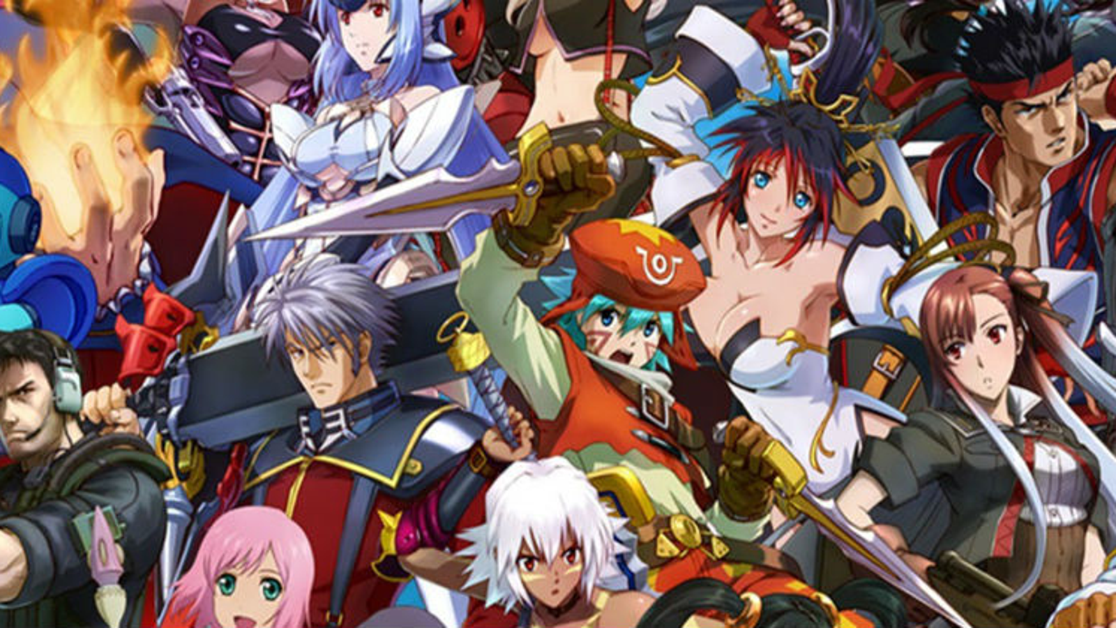 Project X Zone Rouge Project x game