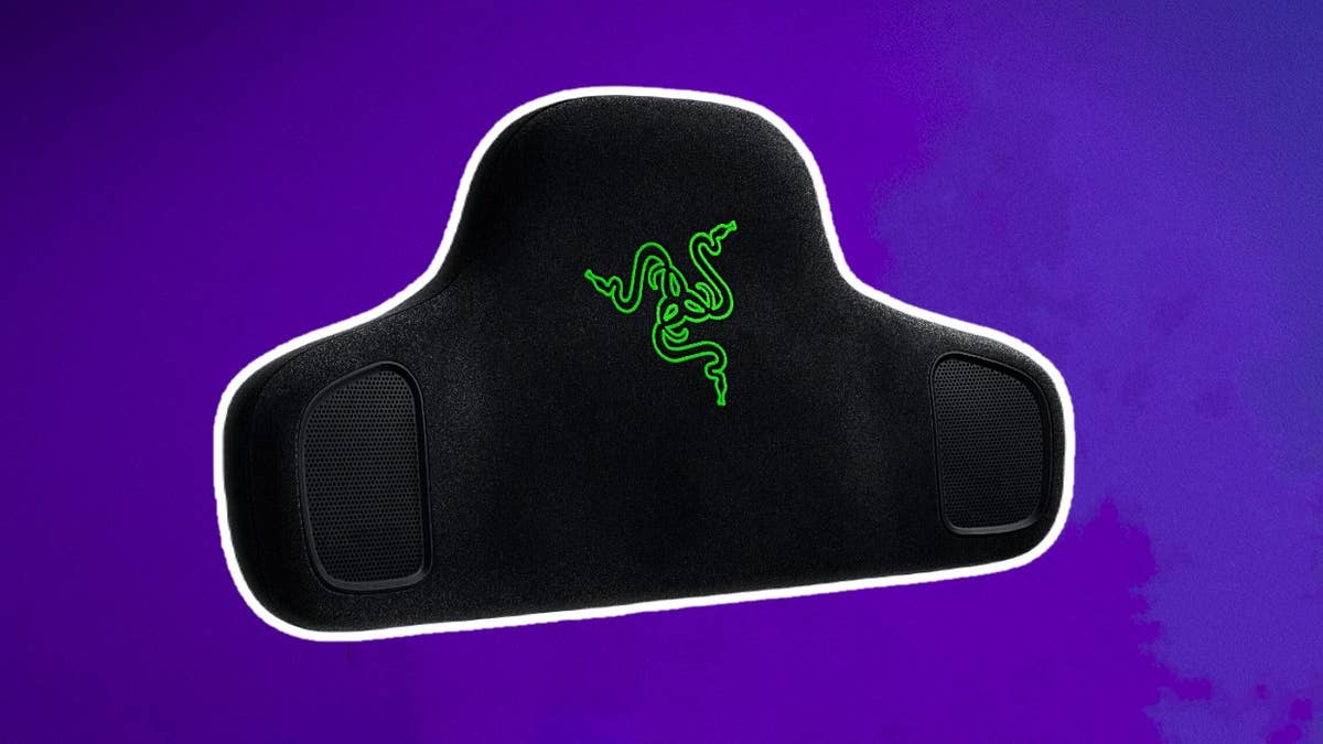 Razer stellt Kopfkissen mit Surround-Sound und Vibration für euren Gaming- Stuhl vor