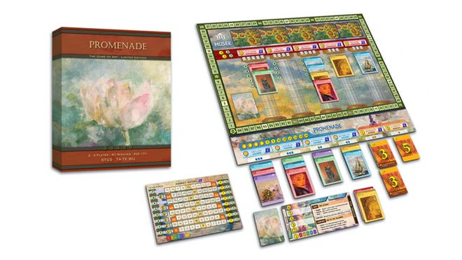 Promenade layout image