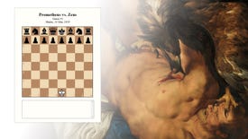 Experience eternity in five minutes with Ancient Greek Punishment: Chess Edition