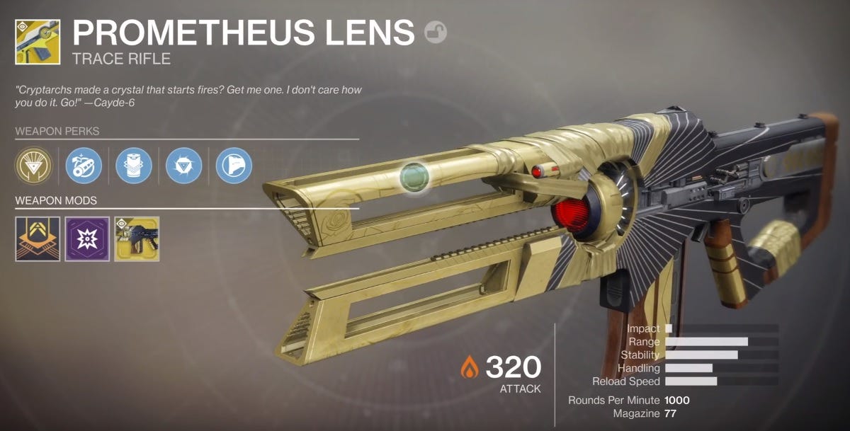 Bungie says Destiny 2's most overpowered Curse of Osiris weapon is ...