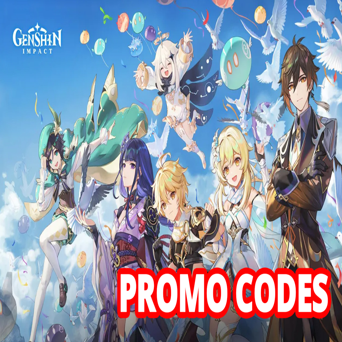 Genshin Impact - Promo Codes Dezembro 2021 - Obtém itens e recompensas  grátis