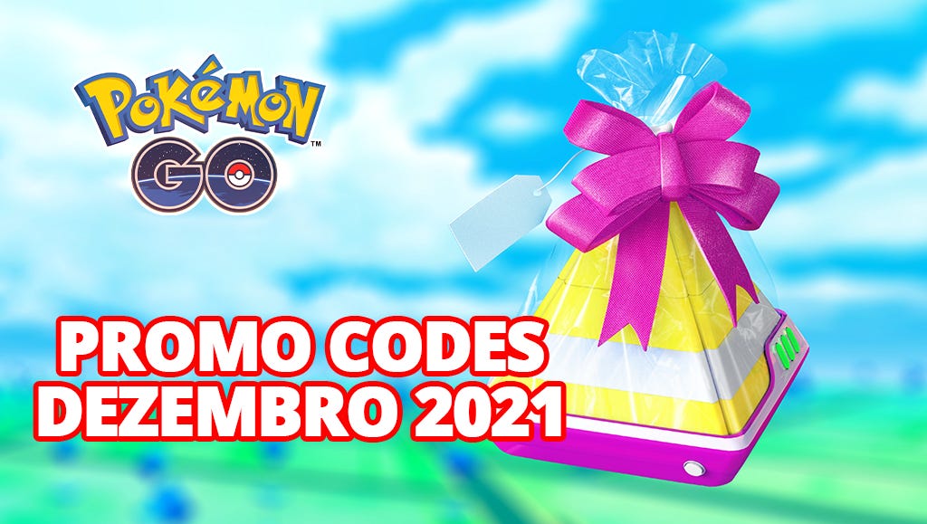 Pokémon Go - Promo Codes Dezembro 2021 | Eurogamer.pt