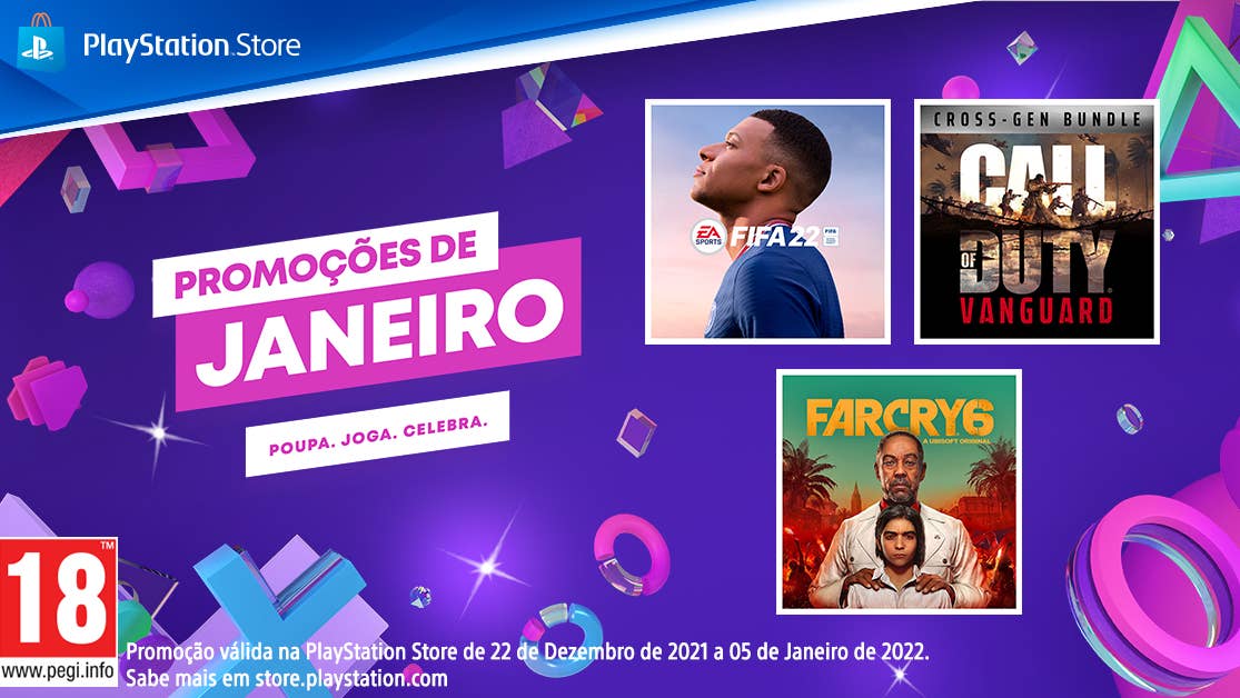 Estas são as Promoções de Janeiro na PlayStation Store