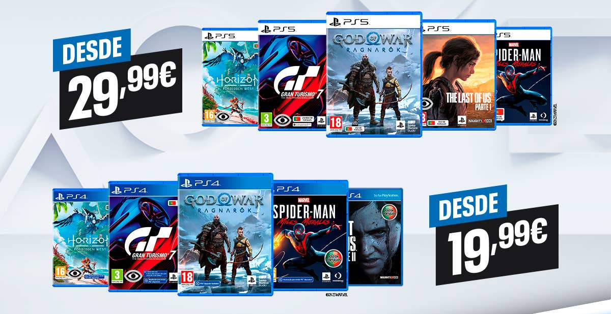 Julho chega com promoções Jogos PS5