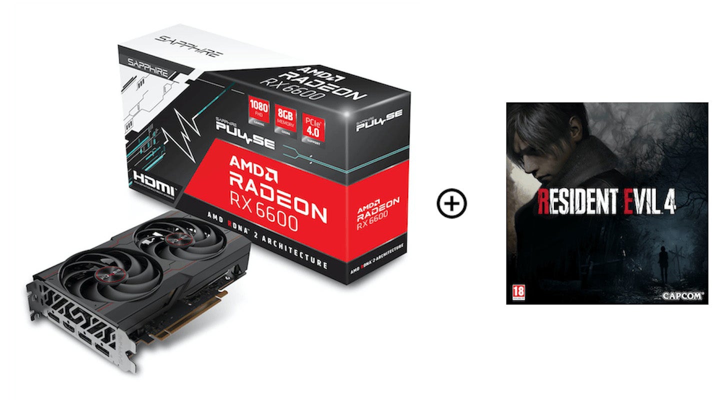 AMD s RX 6600 graphics card is now far cheaper than RTX 3060