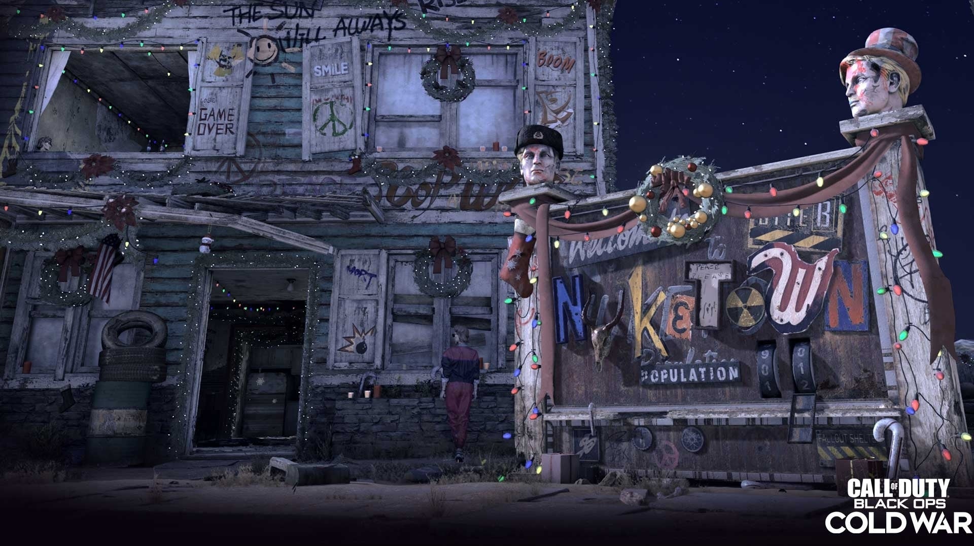 Prop Hunt, Nuketown Holiday and 2v2 Gunfight confirmed for Call of Duty