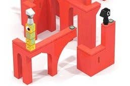 Proposed Monument Valley Lego set looks nifty