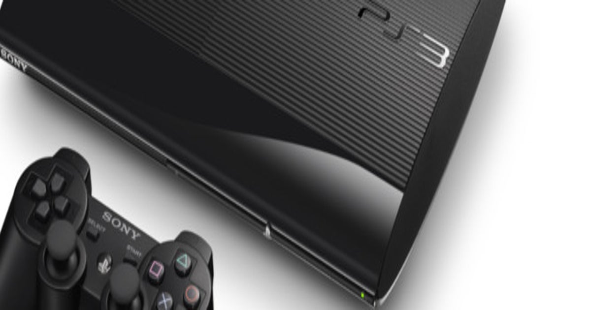 Sony PS3 12GB Super Slim Console (PS3) : : PC & Video