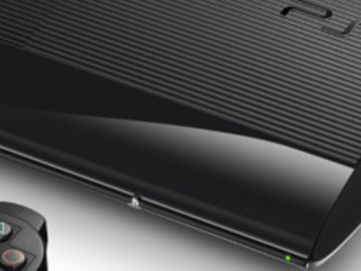 Playstation 3 Super Slim Png