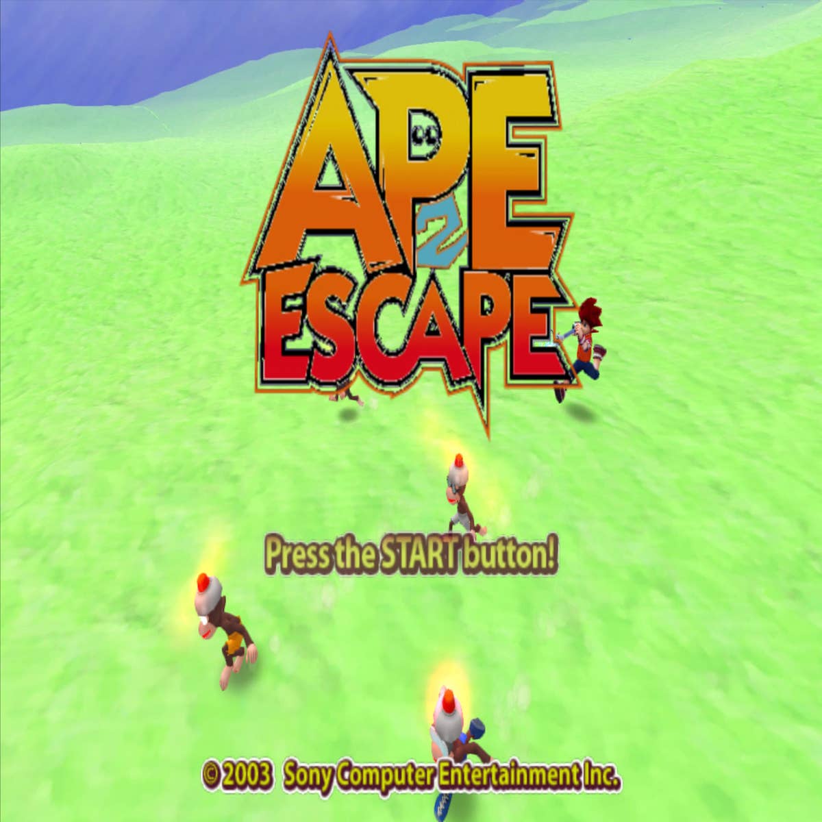Ape Escape 2 chega à PS4, melhor que nunca
