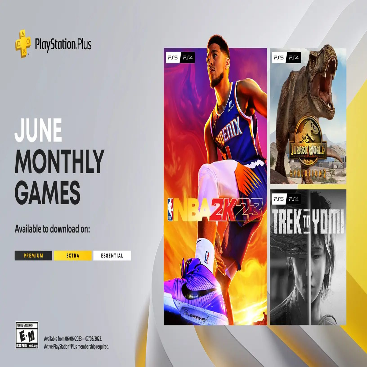 PlayStation Plus Essential games announced for June