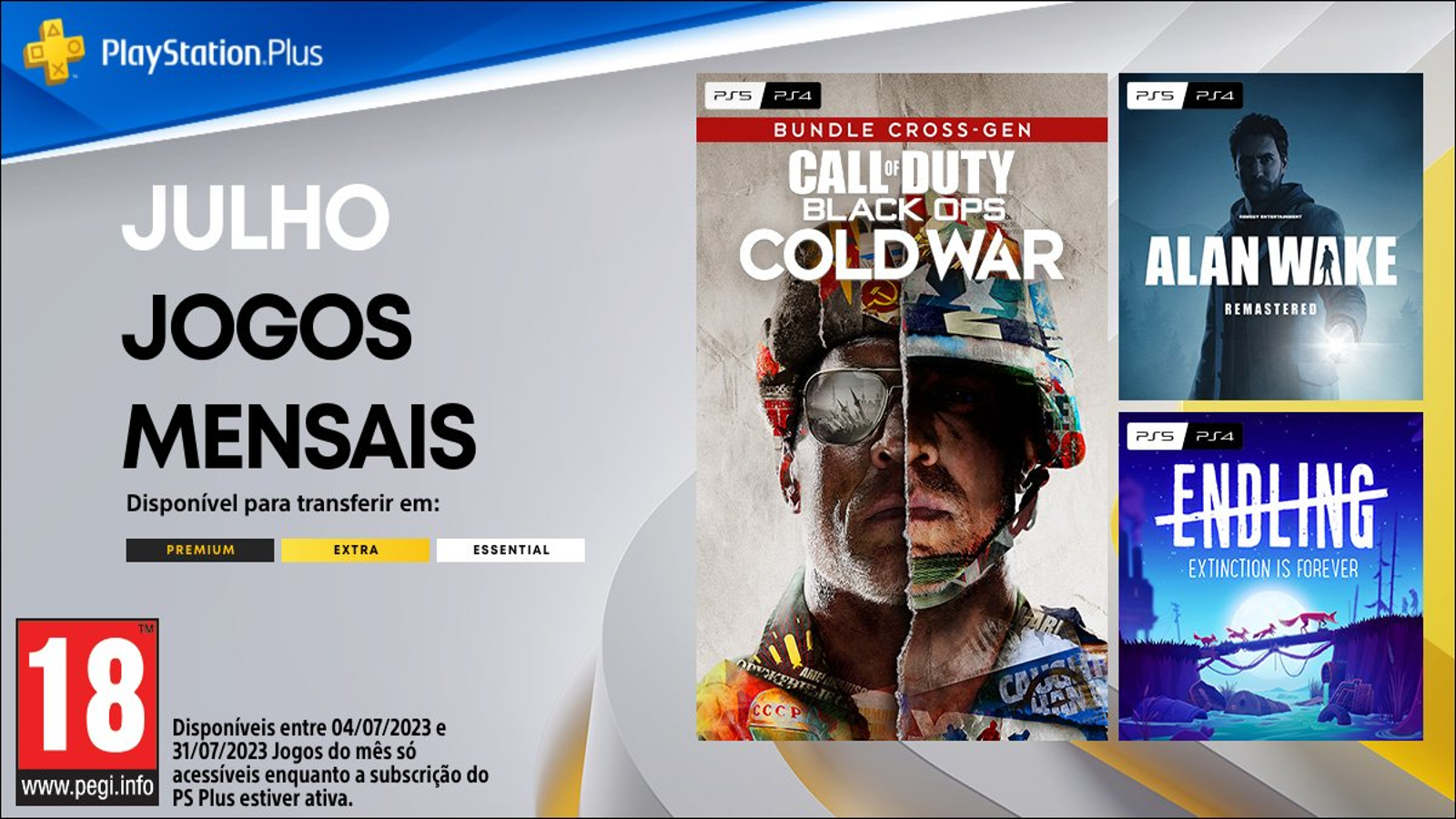 PS4, PS5: Jogos gratuitos de dezembro confirmados