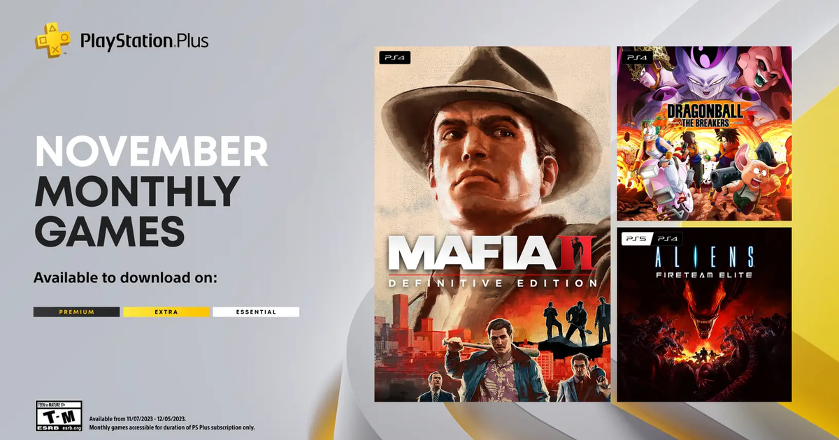 Aliens Fireteam Elite, Mafia 2: Definitive Edition, coming to PlayStation Plus in November Aliens Fireteam Elite, Mafia 2: Definitive Edition, coming to PlayStation Plus in November