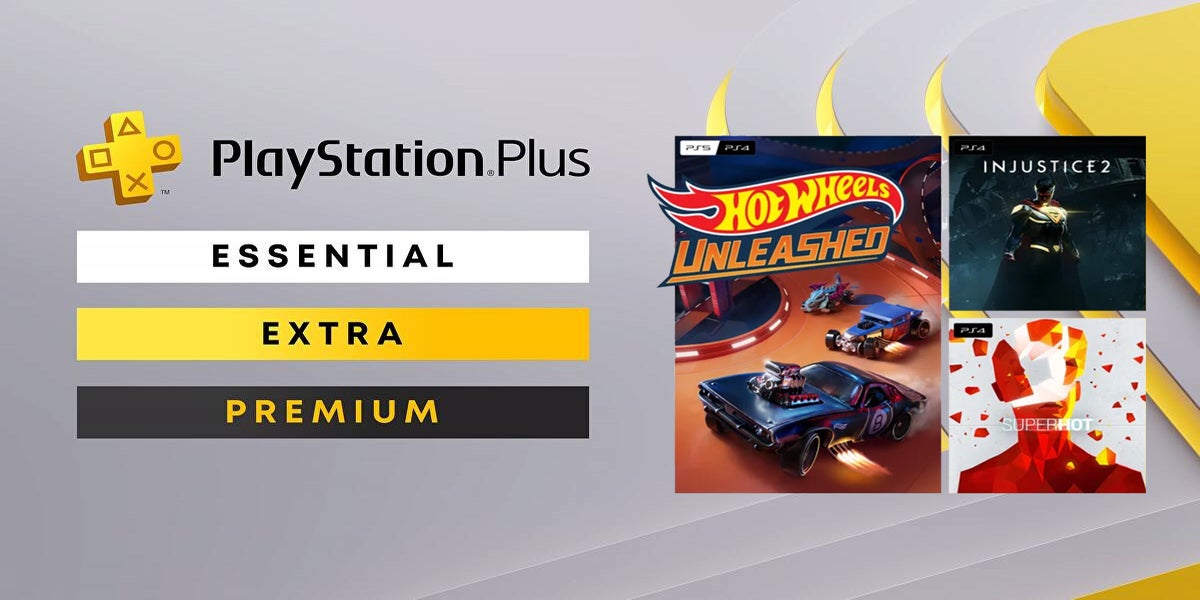 Jogos mensais PlayStation Plus de outubro: Injustice 2, Hot Wheels