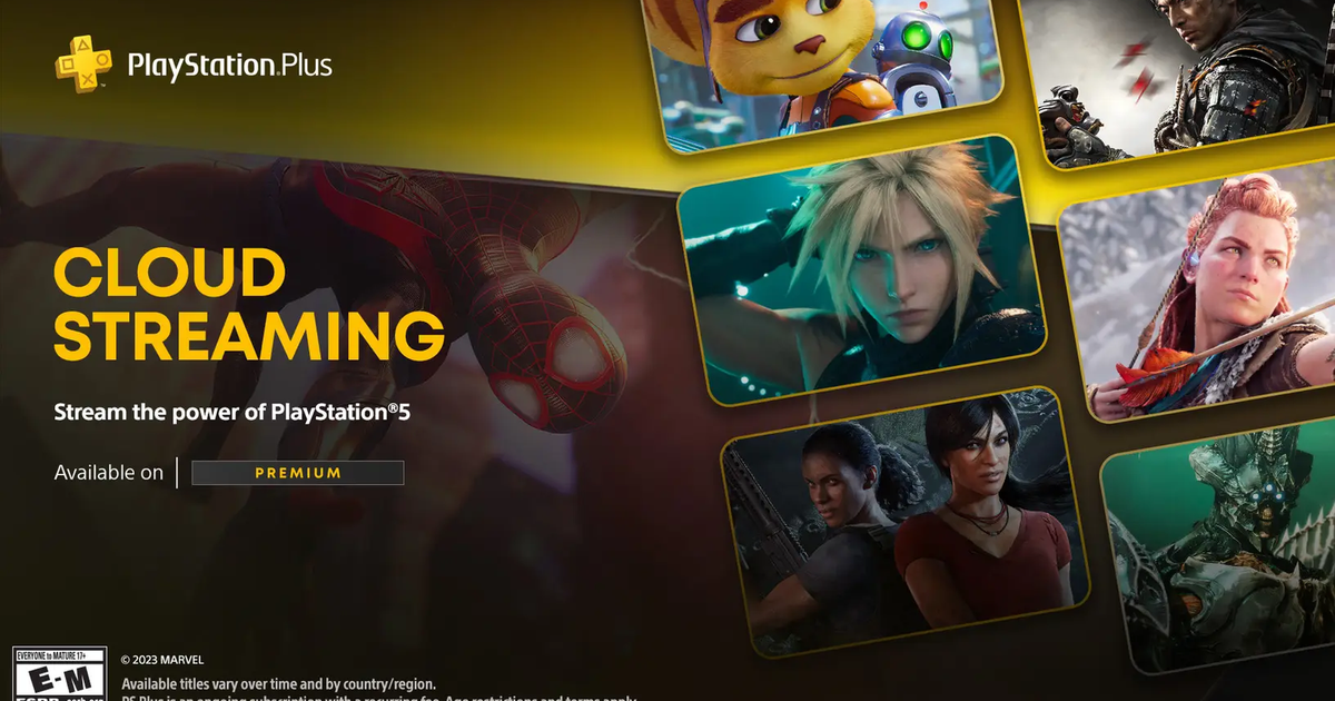 PlayStation Plus October games confirmed, cloud streaming launches