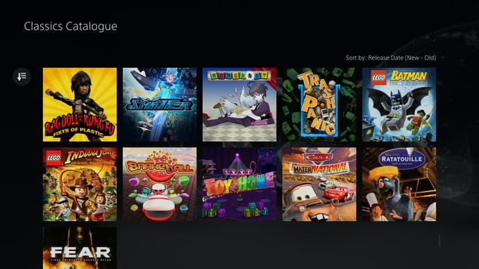 PS Plus - more not-great games in the Classic Catalogue, including one called Trash Panic.
