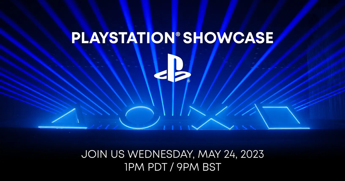 Sony announces PlayStation Showcase to air next week Sony announces PlayStation Showcase to air next week