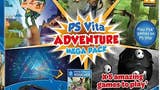 Immagine di PS Vita: in arrivo in autunno il bundle Adventure Mega Pack
