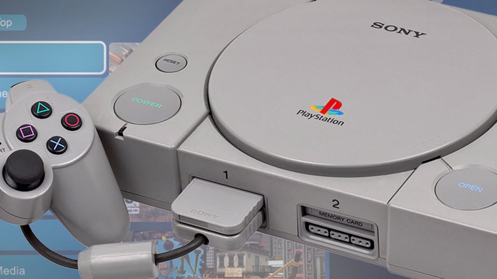 Ps1 Resolution Example Playstation 1 Png