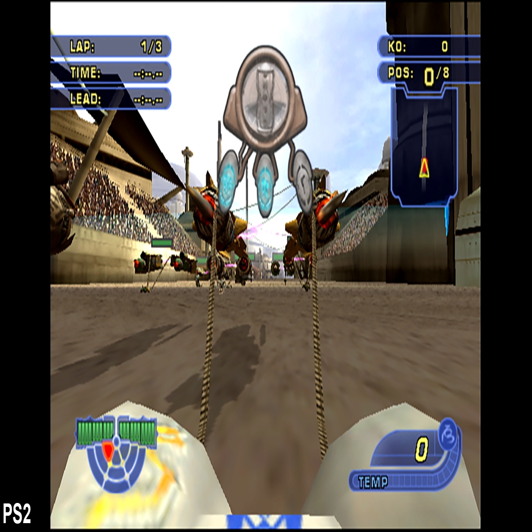PS4 Star Wars classics run via PS2 emulation - Gematsu