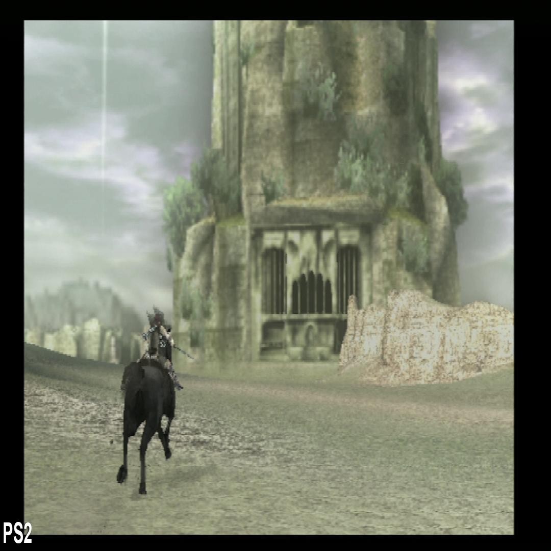 Shadow of the Colossus - PS2 Gameplay Full HD
