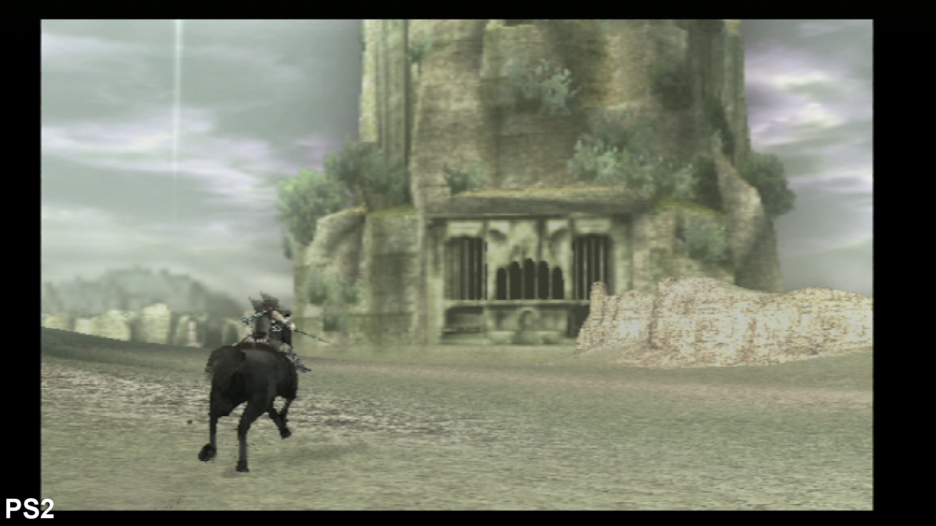 Shadow Of The Colossus Ps2 Gameplay