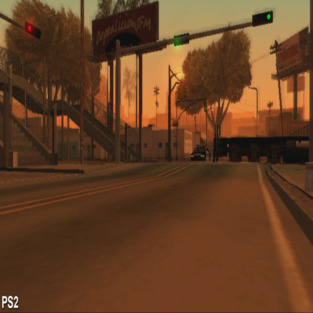 GTA: San Andreas Sh¡tmastered (Xbox 360) Free Roam Gameplay #4 [1080p] 