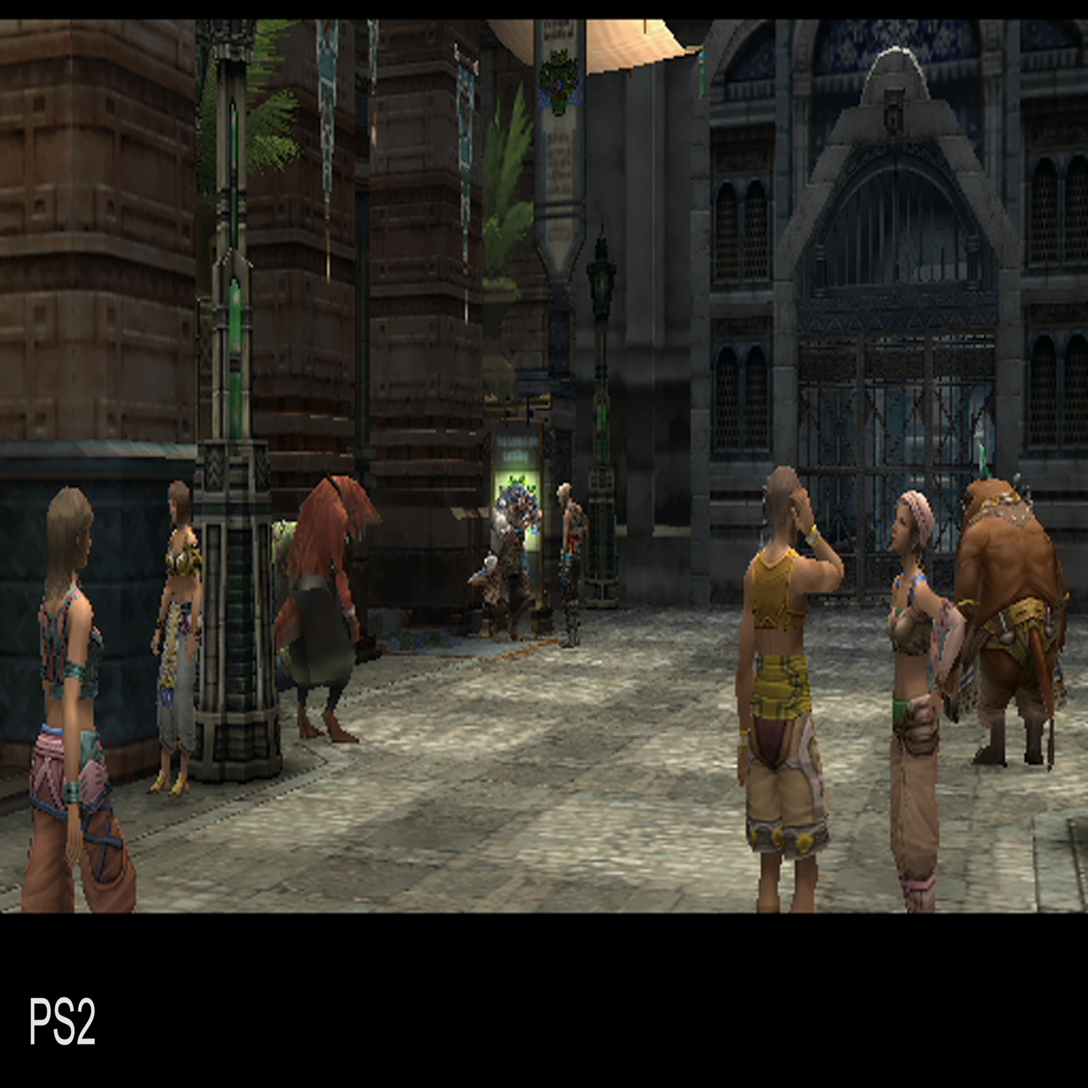 Final Fantasy X-2  (PS2) Gameplay 
