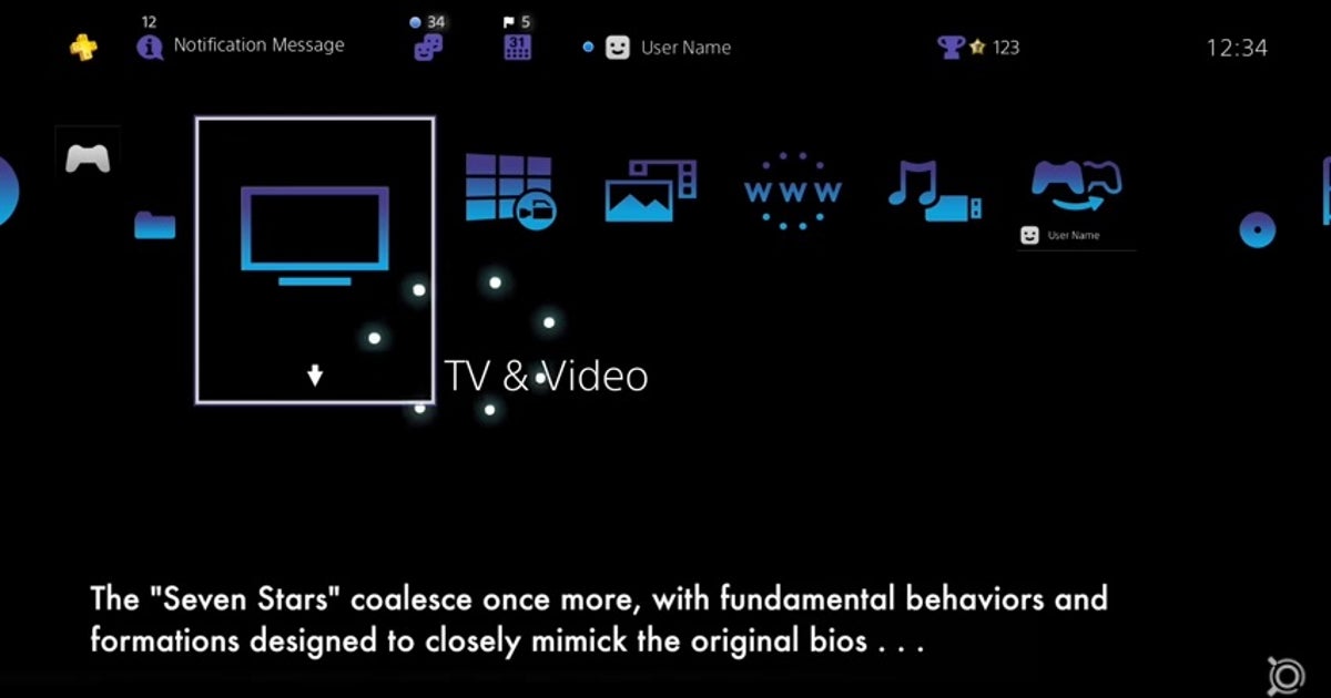Original PS2 dashboard comes to PS4, makes us feel warm and fuzzy | VG247