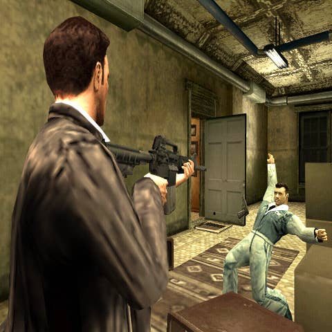 MAX PAYNE 2 PS4 Gameplay No Commentary [PS2 for PS4] 