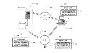 Sony patent shows degradable demos
