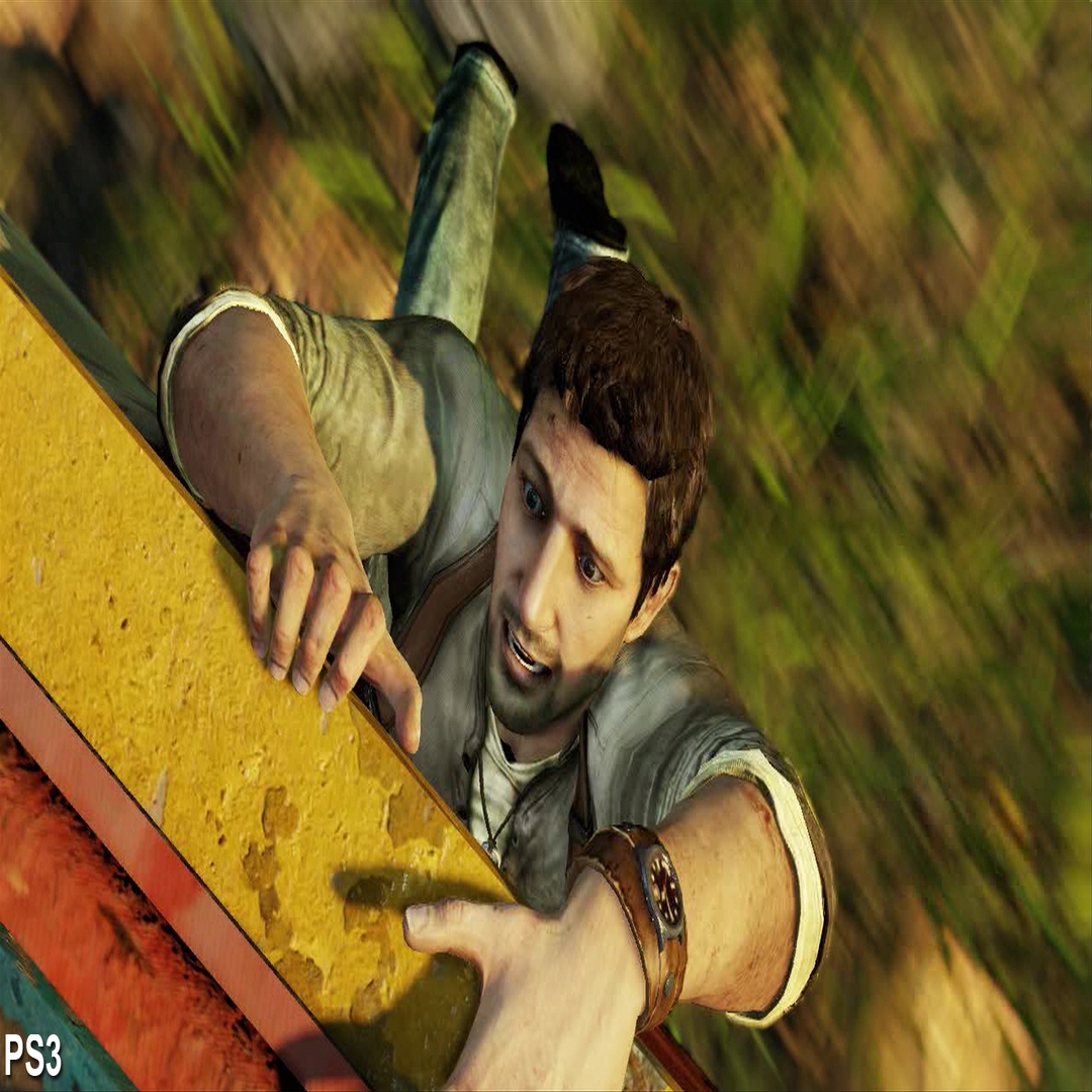 Face-Off: Uncharted 2: Among Thieves on PS4