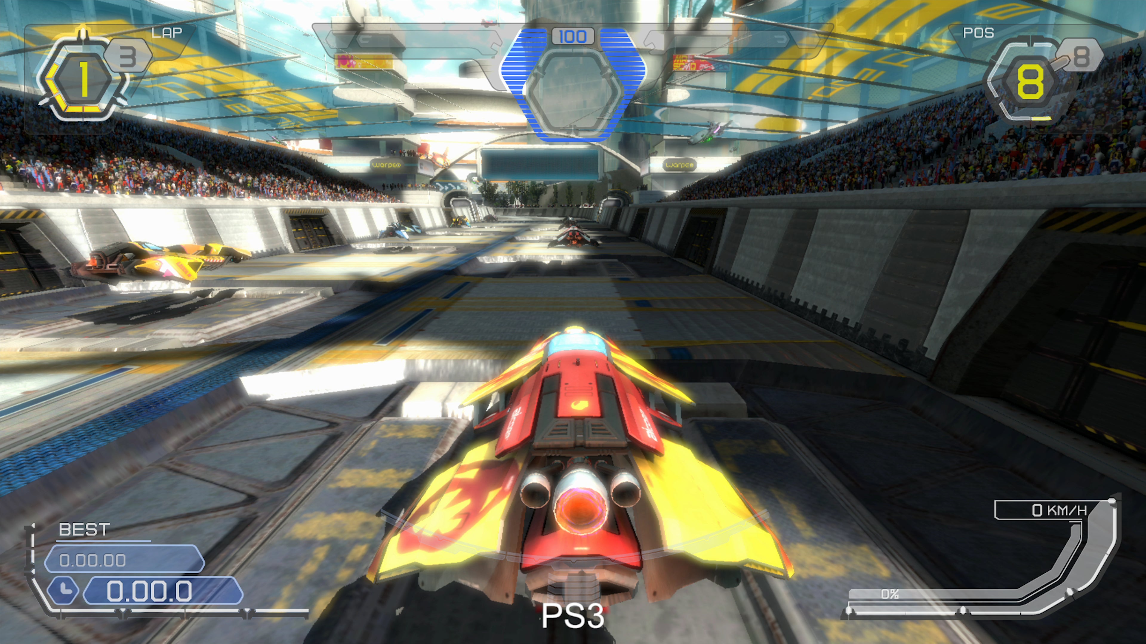 Wipeout omega collection clearance ps3