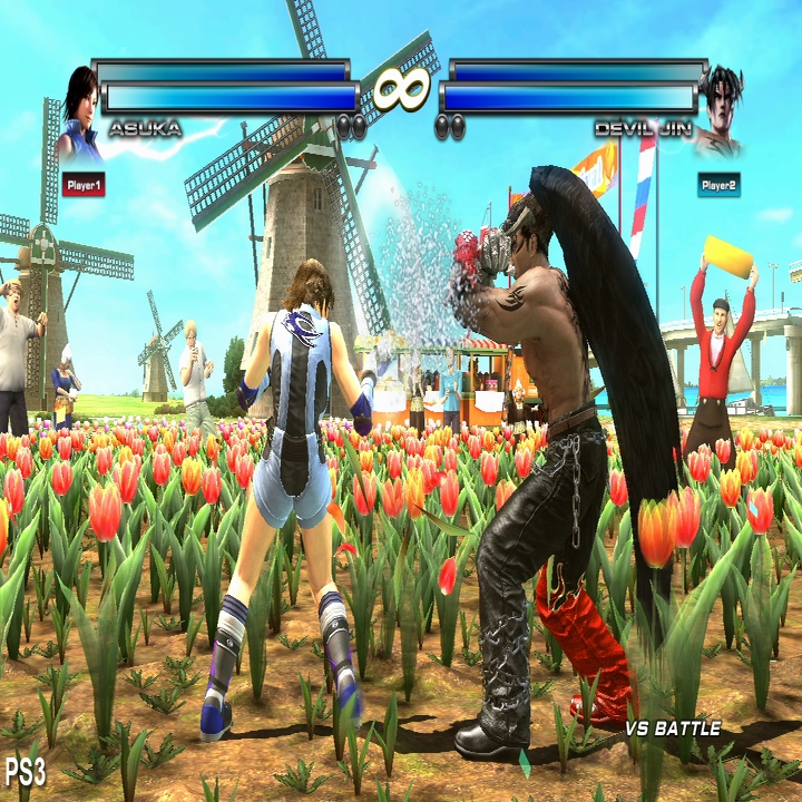 Trivia - Tekken Tag Tournament 2 had a Pair Play mode, where two