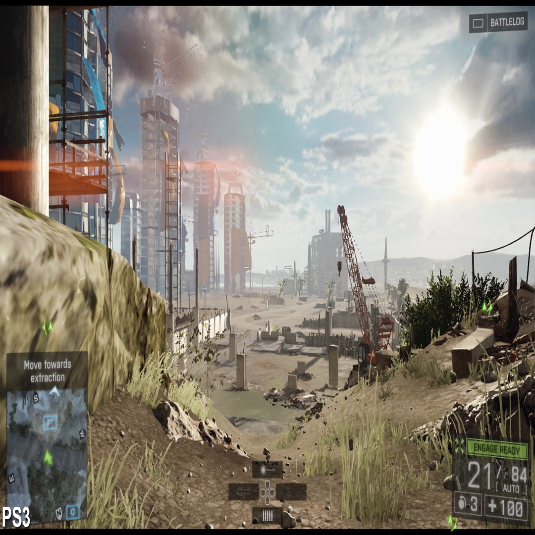Battlefield 4: Xbox 360 vs. PS3 Gameplay Frame-Rate Tests 