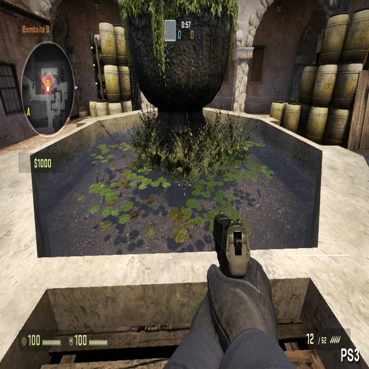 A screenshot from the CSGO beta. Good thing it doesn't look like this now!  (Found in the PS3 game files) : r/GlobalOffensive