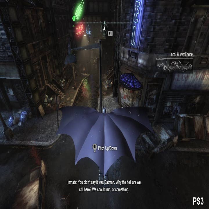 BATMAN ARKHAM CITY  PS3 Gameplay 