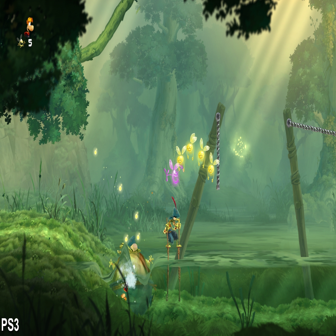 Rayman: Origins (PS3, Xbox 360) - Trailer 